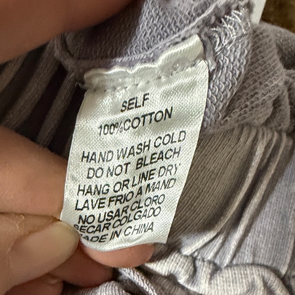 Easel Light Purple Pants - Picture 3 of 6